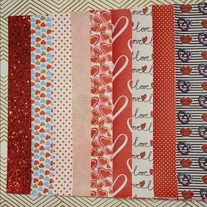 Cricut Vinyl- Vday Pack of 9